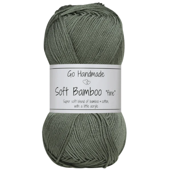Go Handmade Soft Bamboo Fine